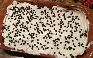 Mint-oreo no-bake ice box cake recipe