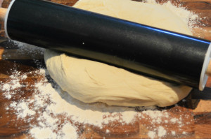 Roll and shape the dough