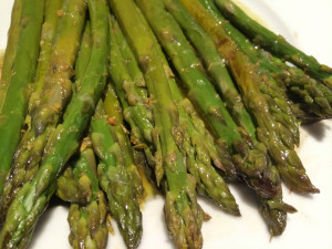 how to make zesty grilled asparagus