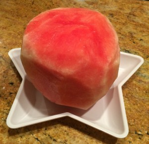 Shaved Watermelon